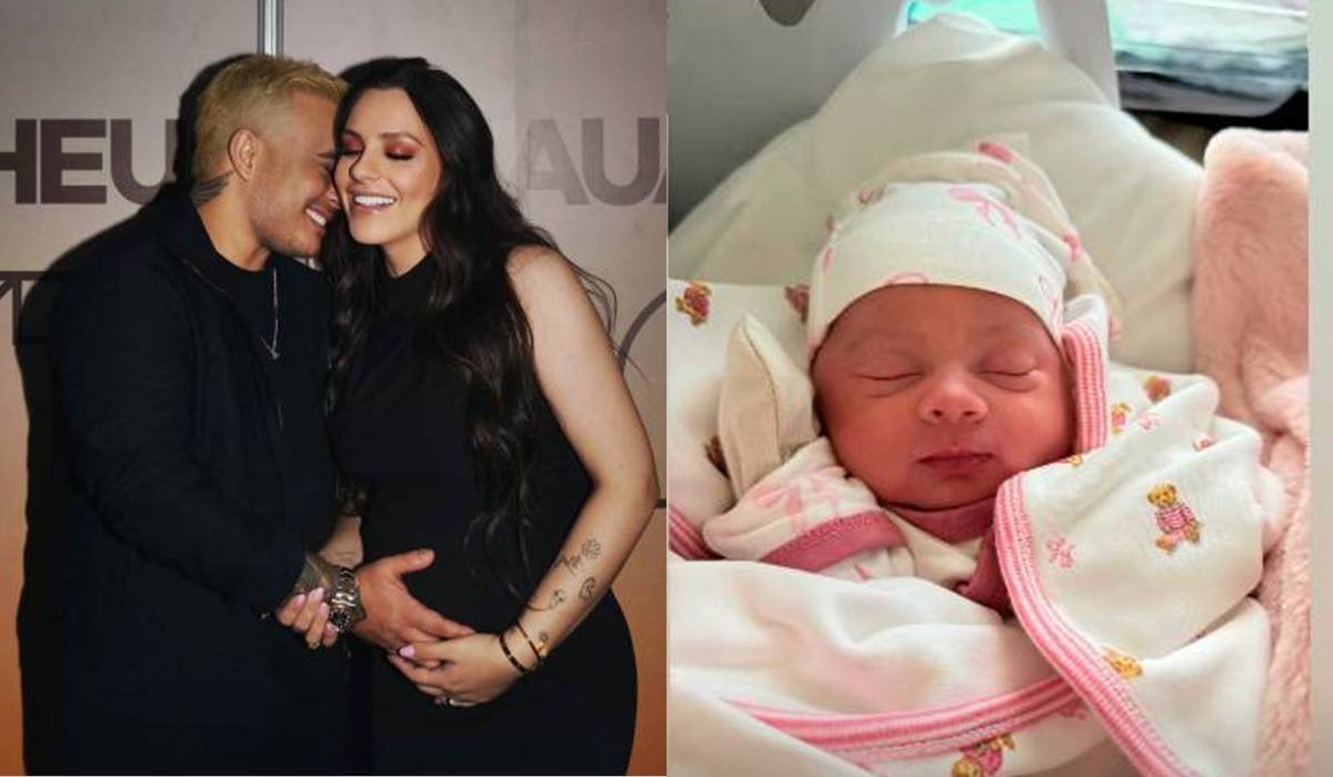 Nasce Aurora, filha de Kauan e Sarah - Foto: Instagram