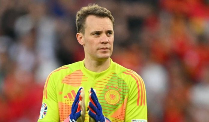 Neuer Neuer - Foto: Alemanha