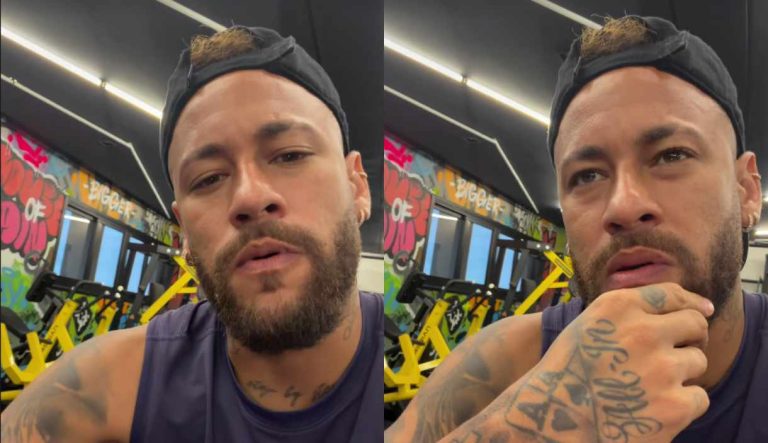 Neymar se revolta e não deixa barato em polêmica: “Vai cuidar da sua vida”
