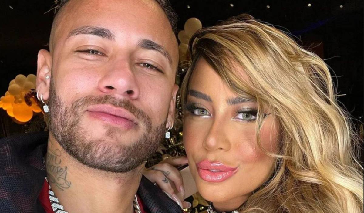 Neymar e Rafaella Santos Neymar e Rafaella Santos