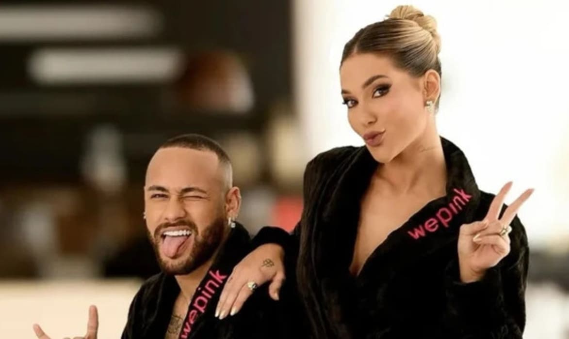 Neymar Jr. e Virginia Fonseca (Fonte: Instagram) Neymar Jr. e Virginia Fonseca (Fonte: Instagram)