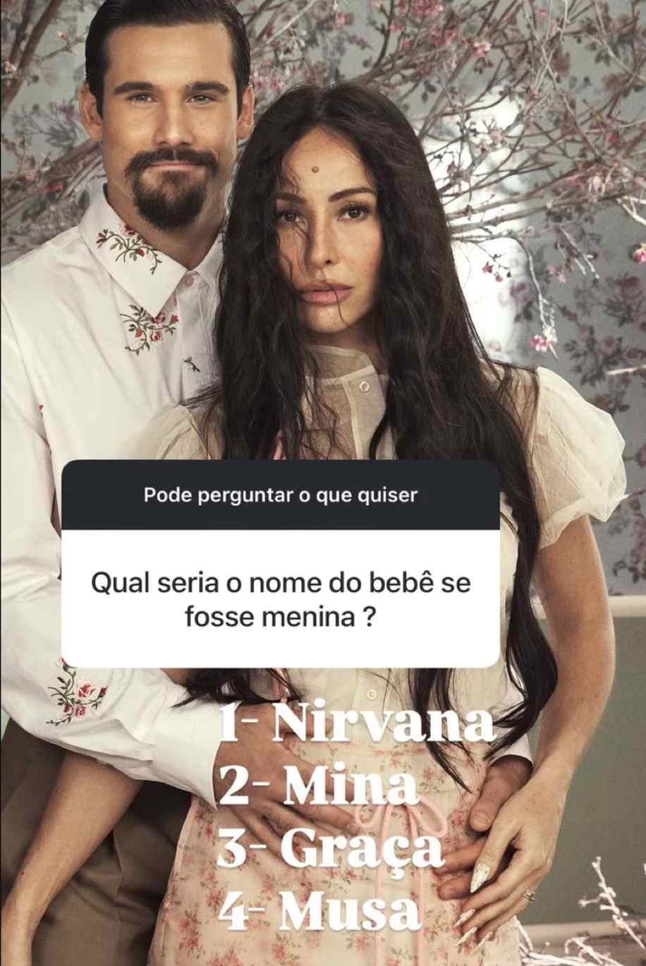 Nicolas Prattes e Sabrina Sato