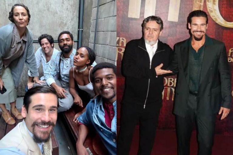 Nicolas Prattes celebra capítulo 100 de ‘A Nobreza do Amor’