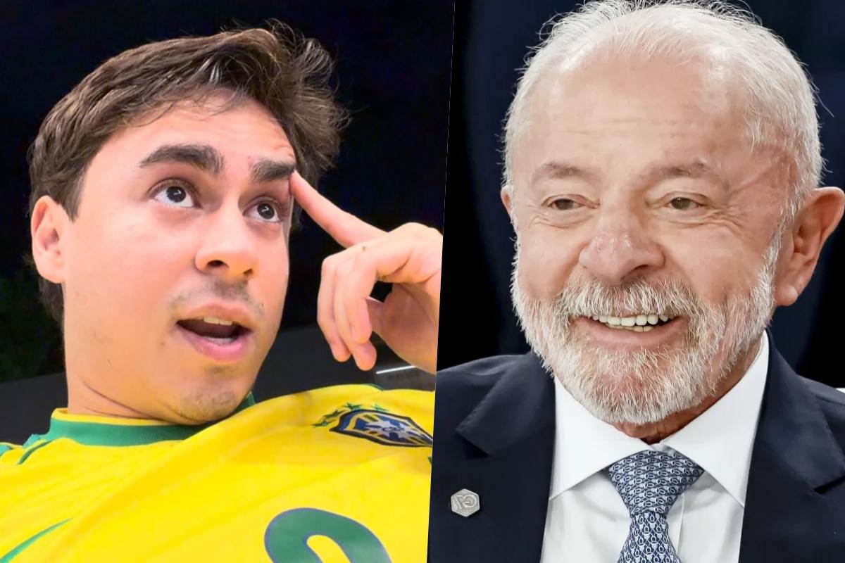 Nikolas Ferreira e Lula Nikolas Ferreira e Lula