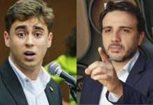 Renan Santos diz em suposto áudio que Nikolas Ferreira é gay