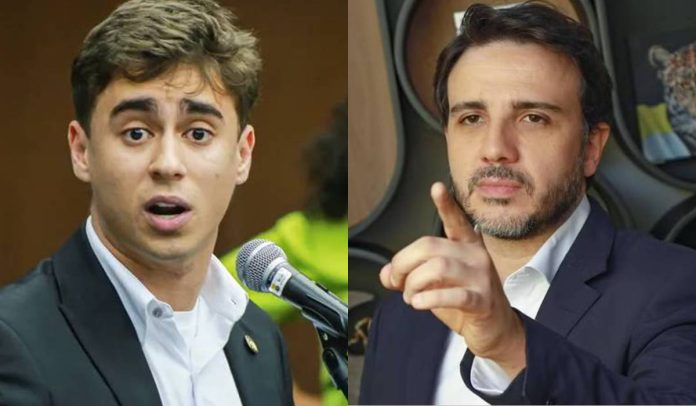 Nikolas Ferreira e Renan Santos Nikolas Ferreira e Renan Santos