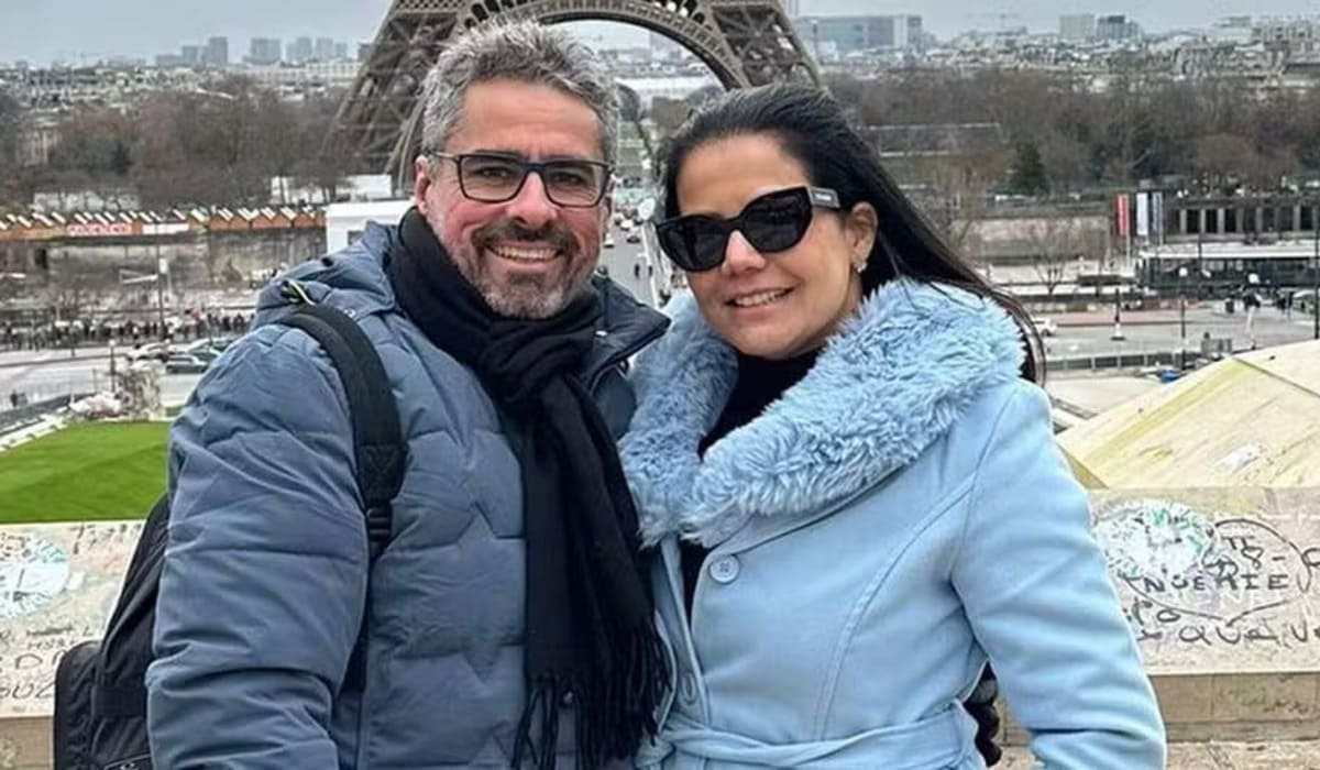 Nívea Stelmann e Marcus (Fonte: Instagram) Nívea Stelmann e Marcus (Fonte: Instagram)