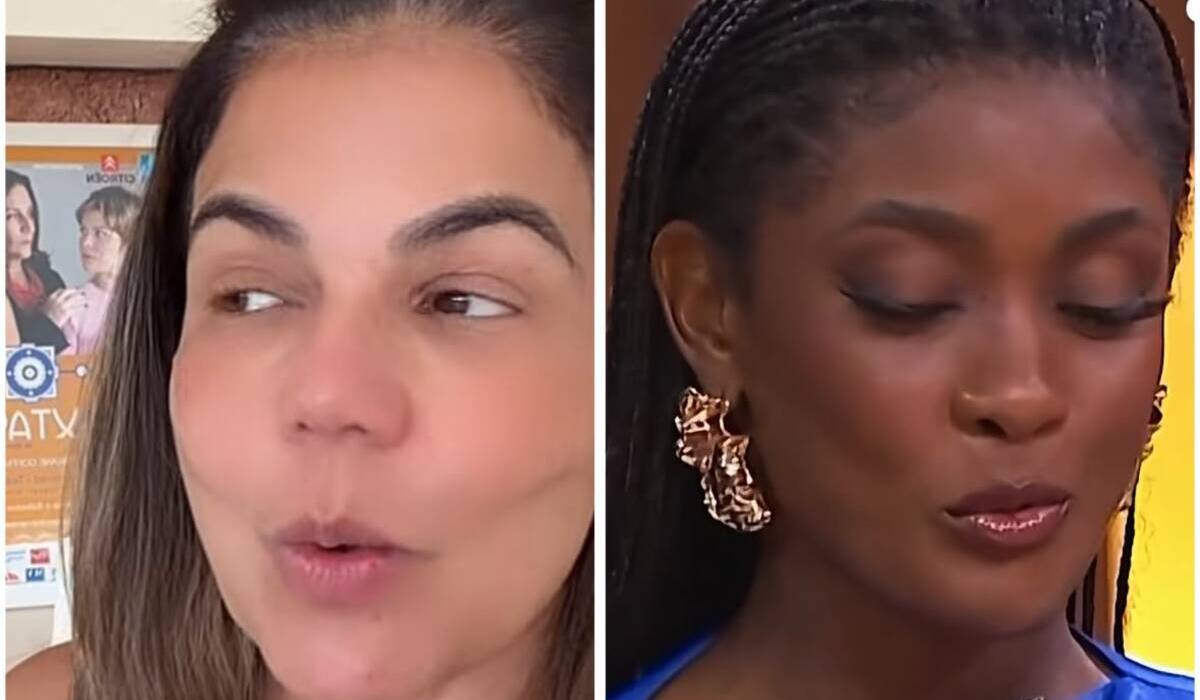 Nívea Stelmann/ Erika Januza (Fonte: Redes Sociais) Nívea Stelmann/ Erika Januza (Fonte: Redes Sociais)