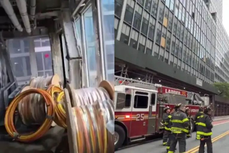 Ruas de Nova York são esvaziadas após ameaça de desabamento de prédio