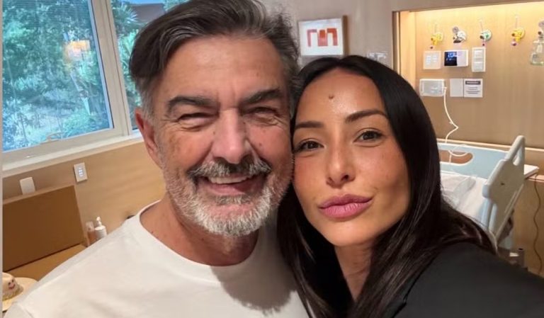 Sabrina Sato faz desabafo após pai precisar ir ao hospital