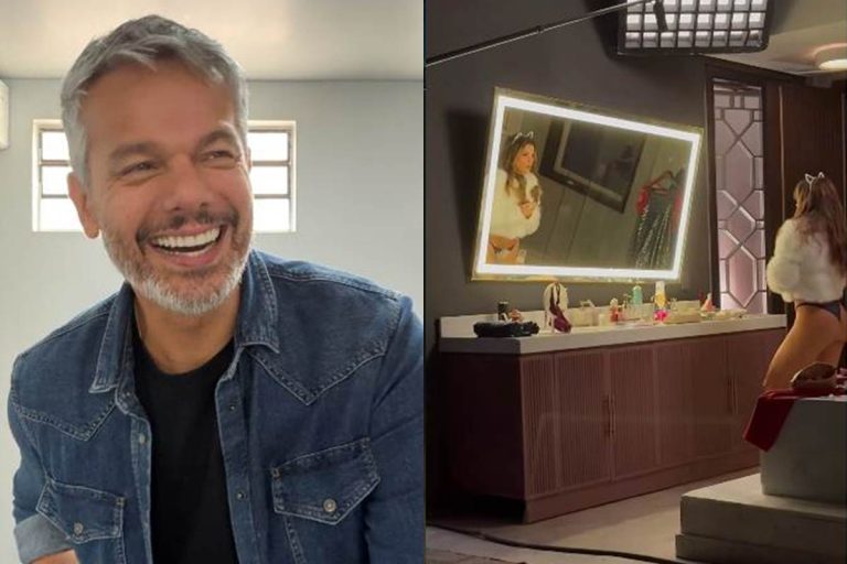 Otaviano Costa relembra tempos de Vídeo Show com bastidores de novela