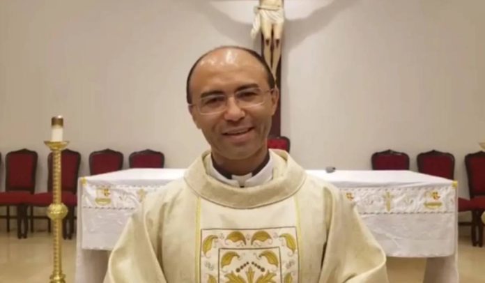 Padre Françoá Rodrigues Figueiredo Costa - Foto: Redes sociais
