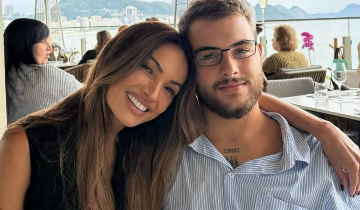 Patrícia e Felipe Poeta