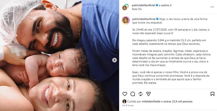 Patricia Leitte - print instagram