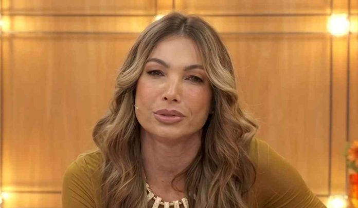 Patrícia Poeta Patrícia Poeta (Reprodução: TV Globo)