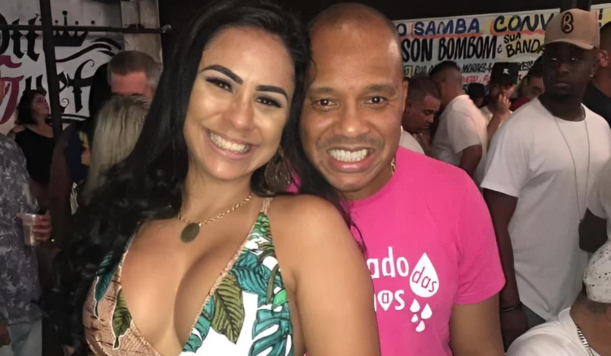 Paula Cardoso e Anderson Leonardo Paula Cardoso e Anderson Leonardo