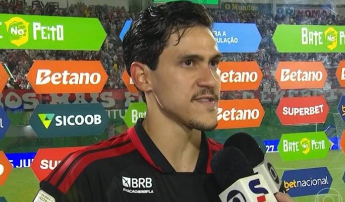 Pedro, do Flamengo Pedro, do Flamengo