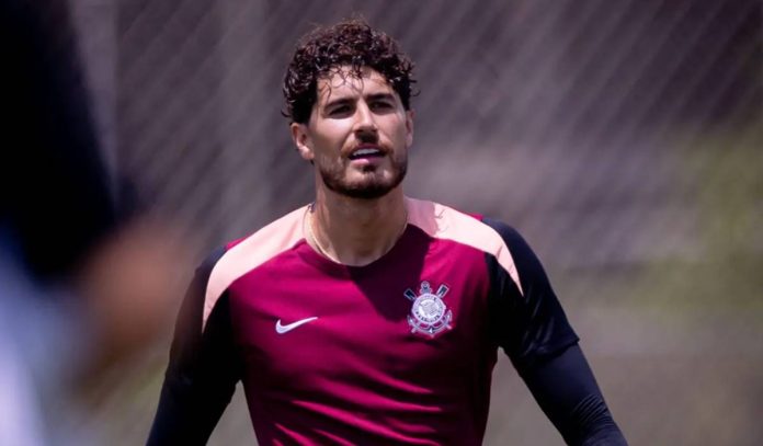 Pedro Raul, do Corinthians Pedro Raul, do Corinthians