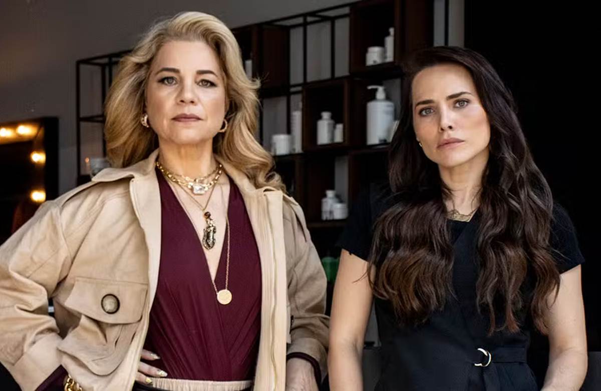 Pilar e Adriana - quem ama cuida - Globo