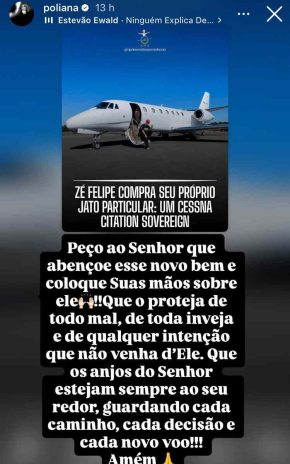 Post da Poliana Rocha Post da Poliana Rocha