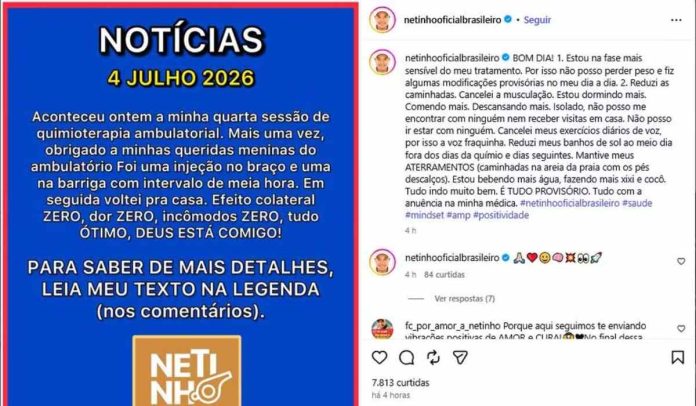 Post do Netinho Post do Netinho