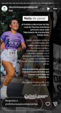 Post sobre Nataly
