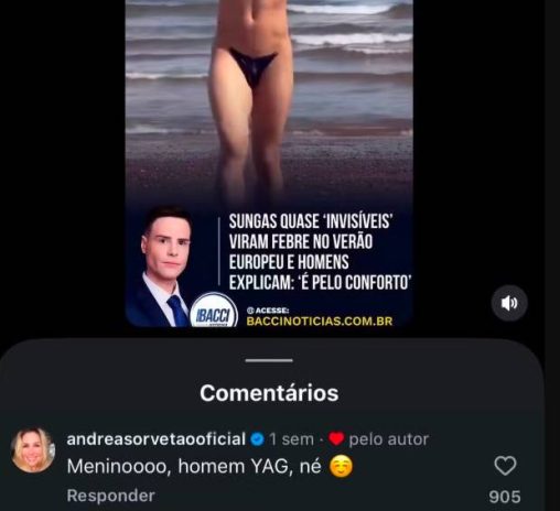 Post sobre Sovertão