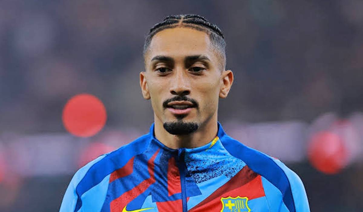 Raphinha, jogador do Barcelona