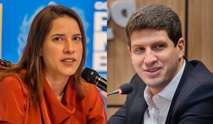 Raquel Lyra e João Campos