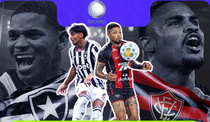 Record Record no Brasileirão - Foto: Divulgação