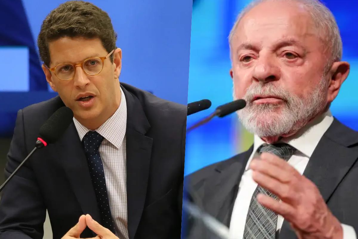 Ricardo Salles e Lula Ricardo Salles e Lula