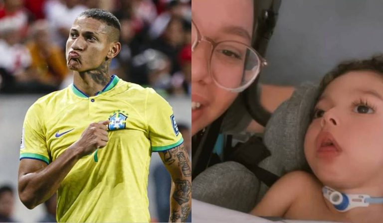Fora da Copa, Richarlison faz doação e garante tratamento de criança