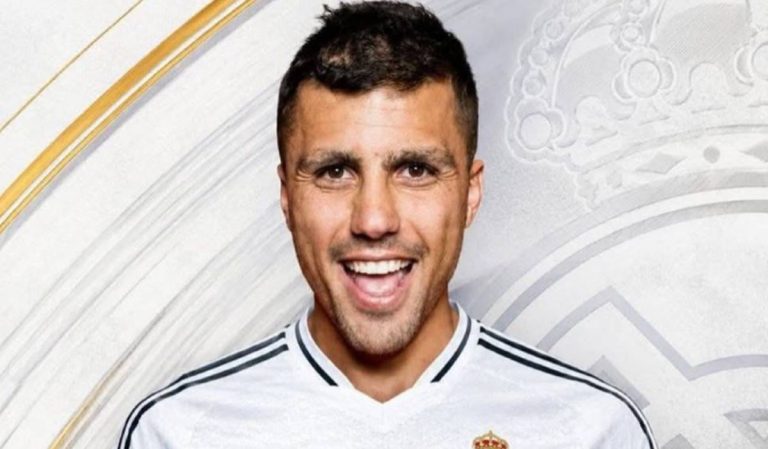 Rodri deve roubar vaga de Endrick no Real Madrid