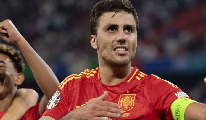 Rodri Rodri - Foto: Instagram/Espanha