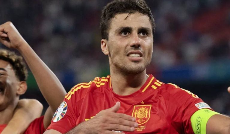 Reforço de peso! Barcelona anuncia Rodri, o melhor jogador da Copa de 2026