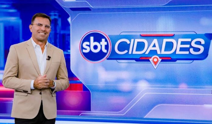 Rodrigo Bocardi comanda o SBT Cidades Rodrigo Bocardi comanda o SBT Cidades - Foto: Lourival Ribeiro/SBT
