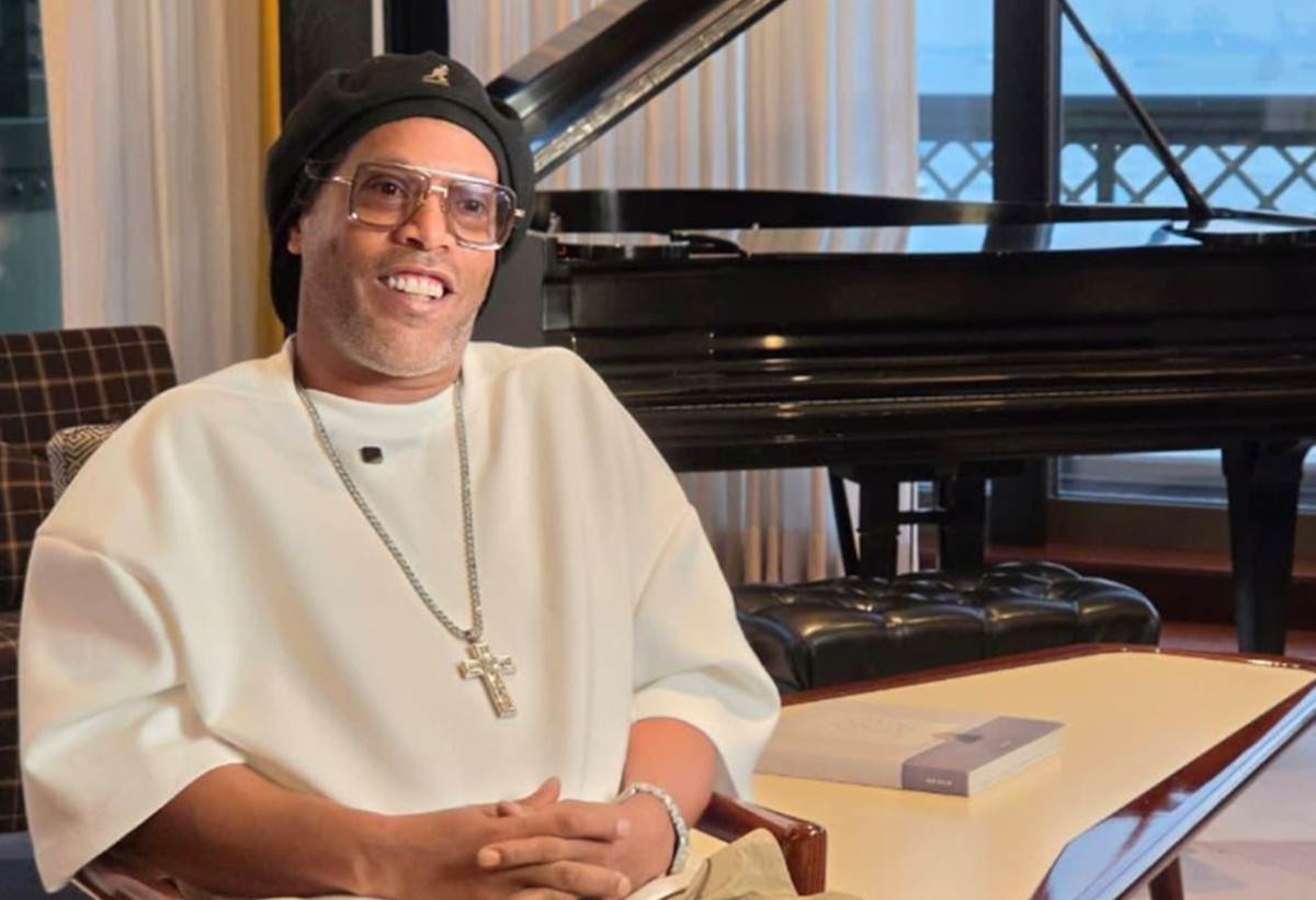 Ronaldinho Gaúcho - Globo Divulgação