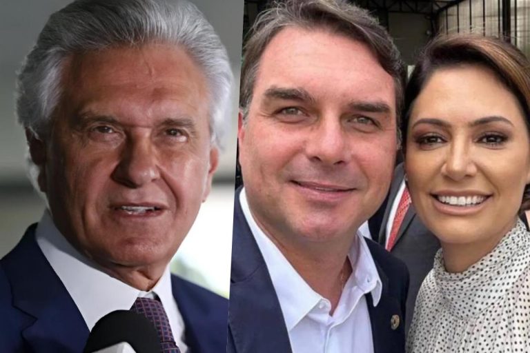 Caiado debocha da reaproximação entre Michelle e Flávio: “Casos de Família”