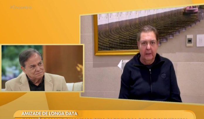 Ronnie Von e Faustão Ronnie Von e Faustão