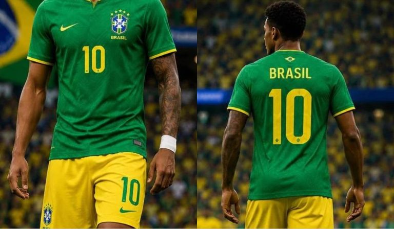 Uniforme verde da Seleção Brasileira repercute nas redes