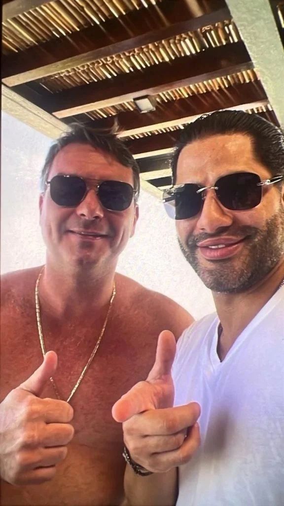 Flávio e Sicário (Reprodução)