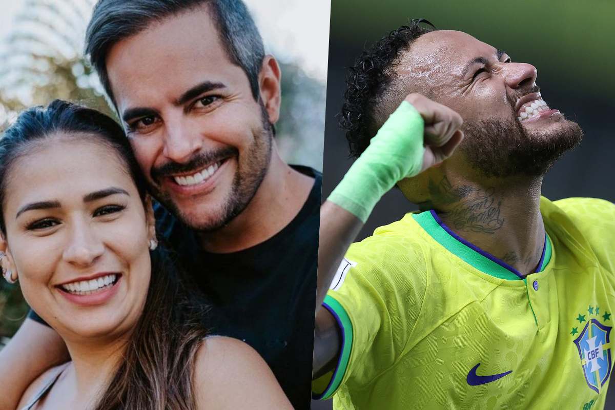 Simone Mendes, Kaká Diniz e Neymar Jr