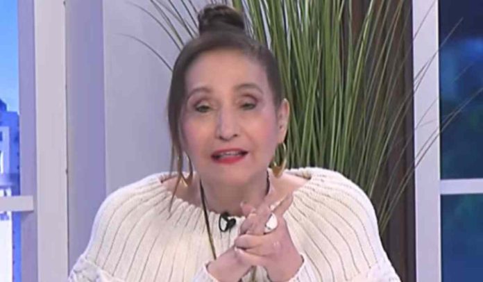 Sonia Abrão Sonia Abrão (Reprodução: RedeTV!)