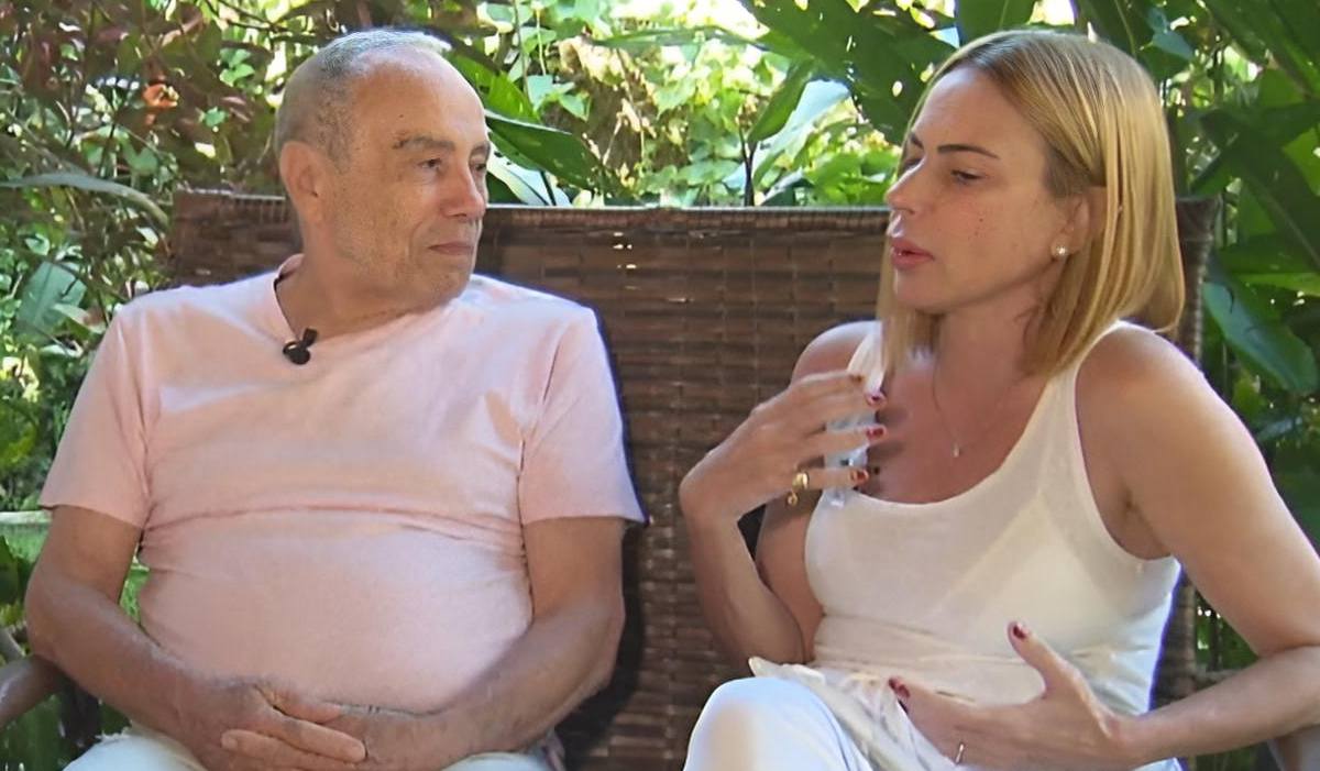 Stênio Garcia e Marilene Saade Stênio Garcia e Marilene Saade