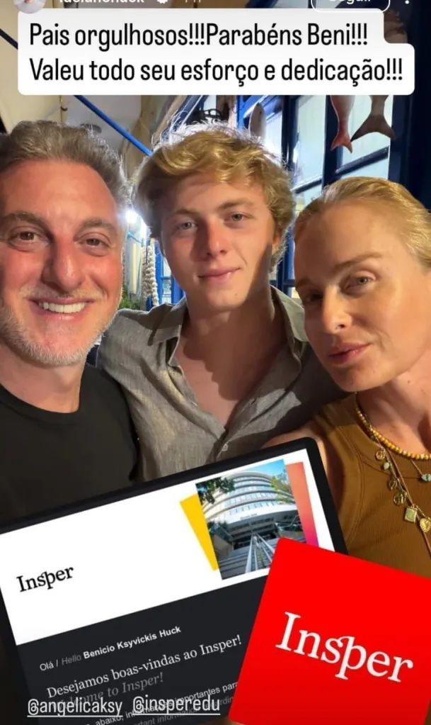 Stories Luciano Huck Stories Luciano Huck
