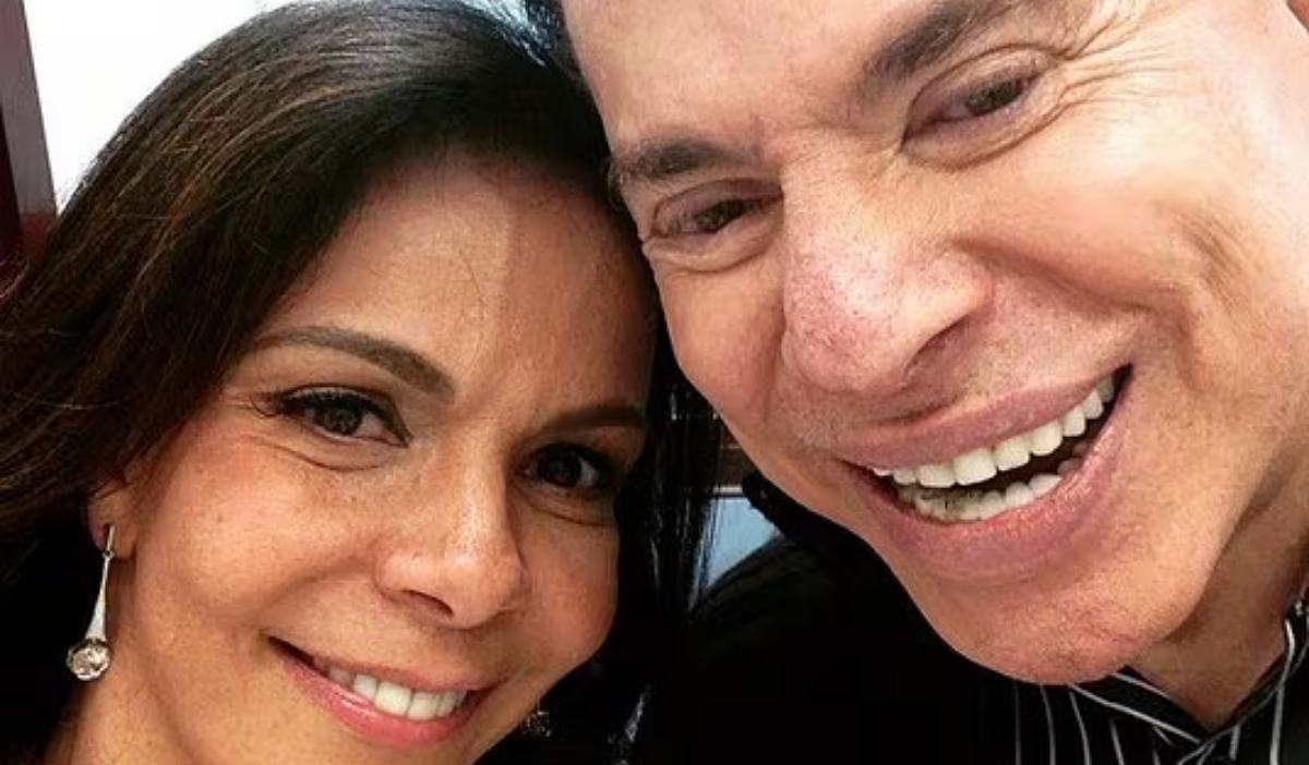 Sula Miranda e Silvio Santos