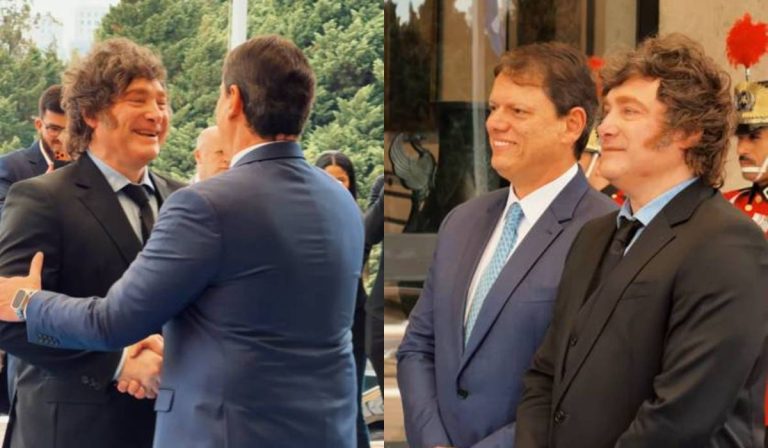 Tarcísio de Freitas detalha encontro com Javier Milei e celebra evolução da Argentina