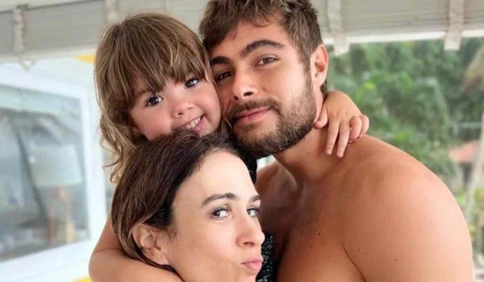 Tatá Werneck e Rafa Vitti