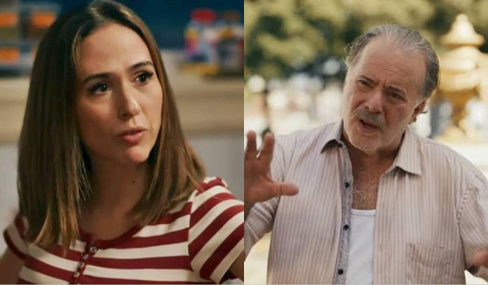 Tatá Werneck e Tony Ramos