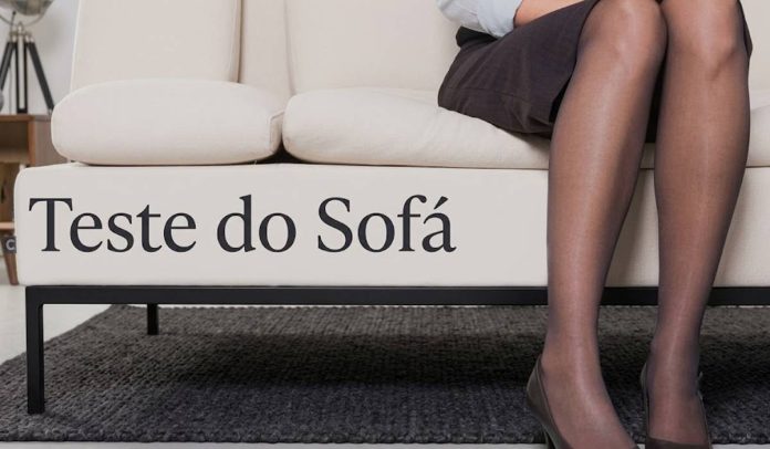 Teste do Sofá - Logo